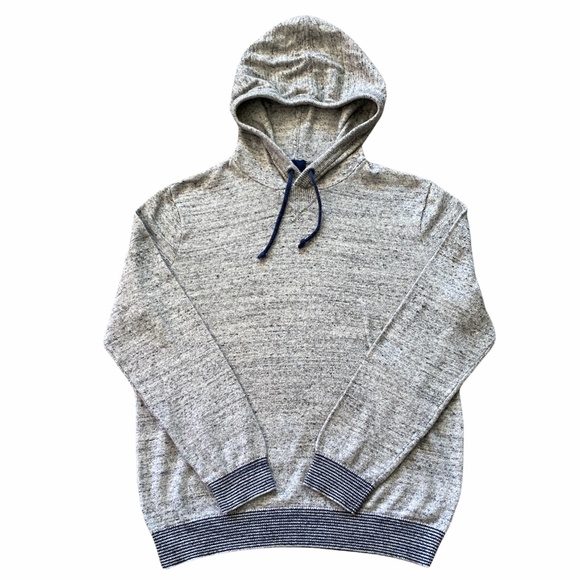 GAP Other - Gap Men’s Marled Sweater Knit Pullover Hoodie XL